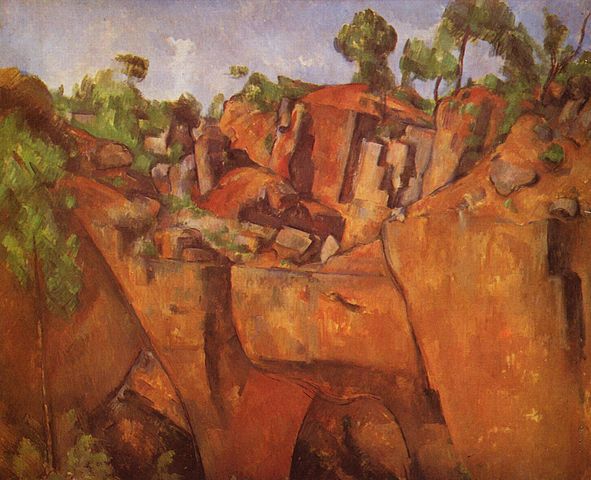 Paul Cezanne Abstraction
