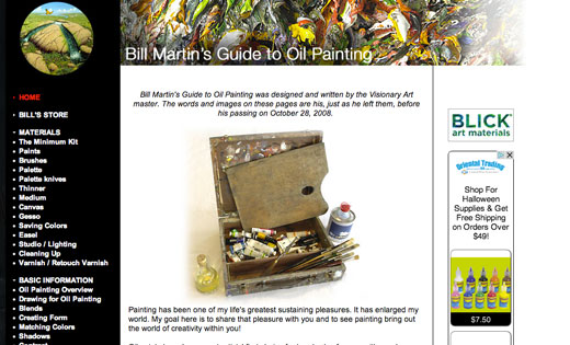 Bill Martin's Guide to Oil Painting