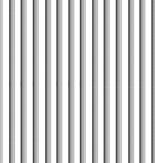 Gradation of value from optical color mixing