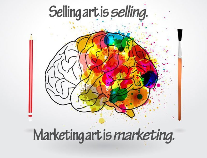 Selling and Marketing your art