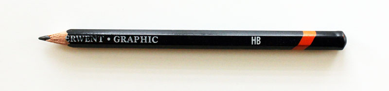 Graphite Pencil for Sketching
