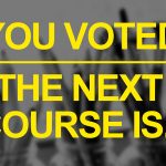 The next art course is...