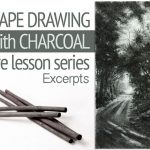 Charcoal Landscape Drawing - Excerpts