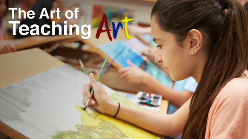 The art of teaching art