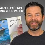 Prevent Artist's Tape From Tearing Your Paper