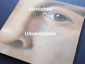 Why varnish a painting