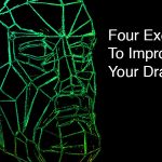 Four Drawing Exercise to Practice Drawing