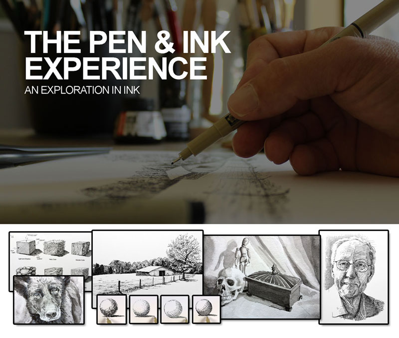 The Pen and Ink Course