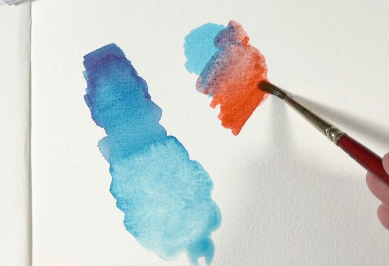 How To Use Watercolor Markers