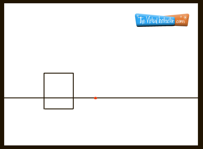 One Point Perspective- Step 3