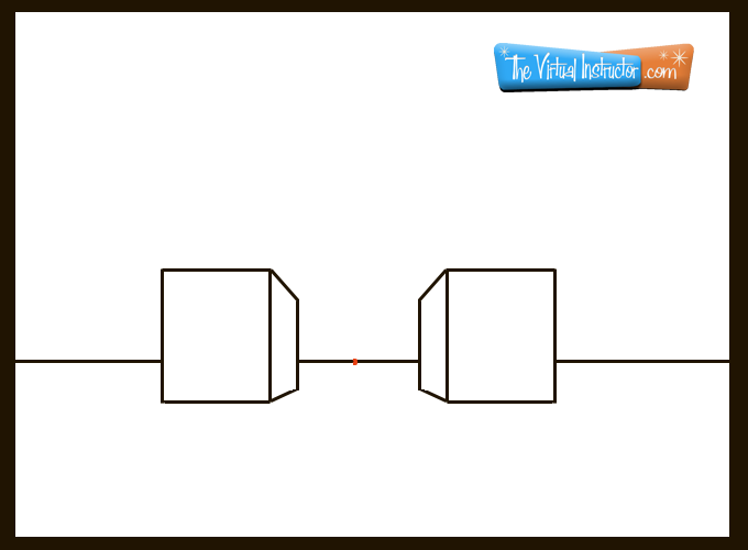 One Point Perspective- Step 7