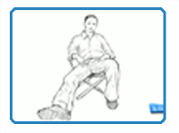 How to Draw a Seated Person - Seated Figure