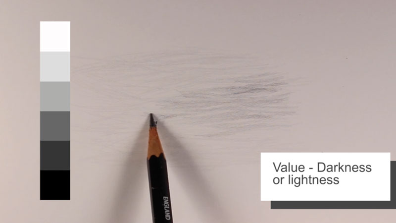 Using value to create the illusion of animal hair