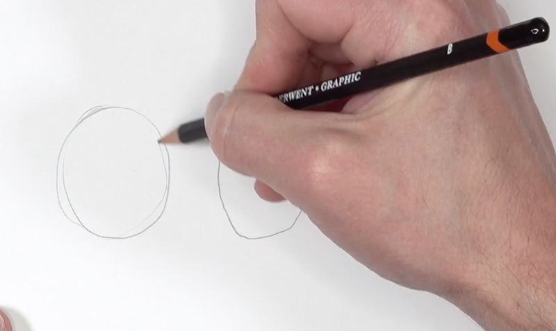 Drawing a circle with your elbow