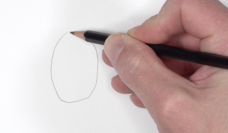 Drawing a circle with your wrist