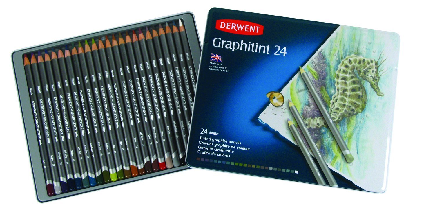 Graphitint pencils 