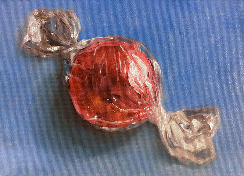 Oil Painting of Candy