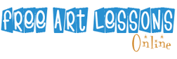 Free Art Lessons Title