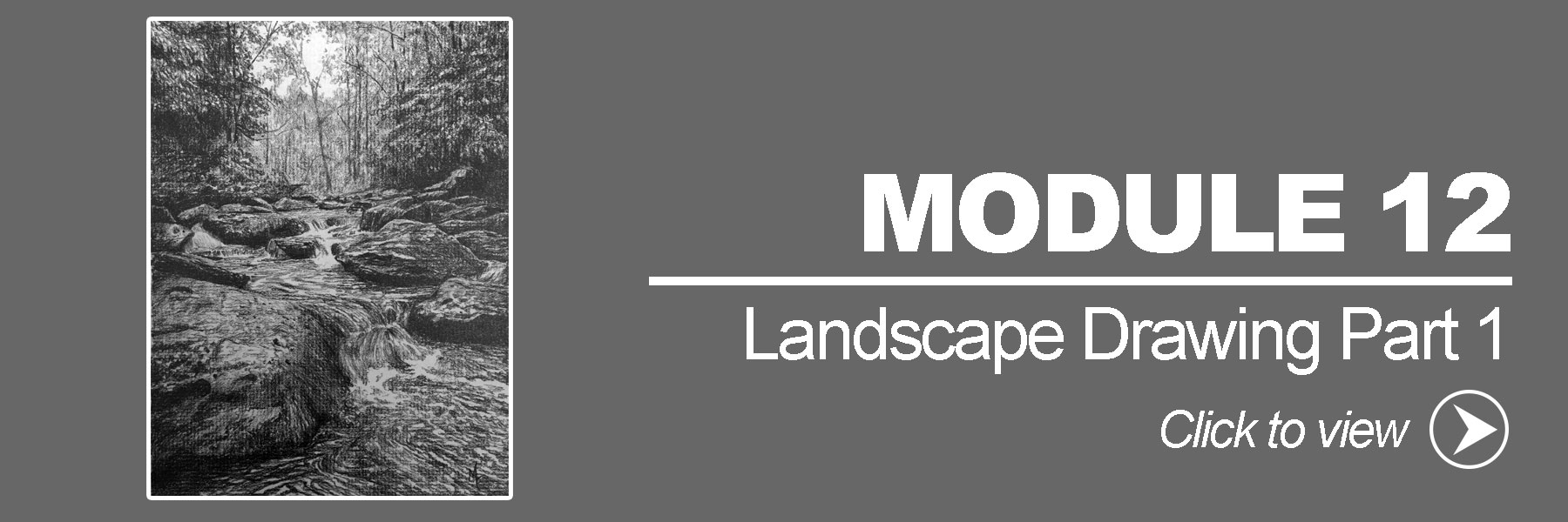 Landscape Drawing Part 1