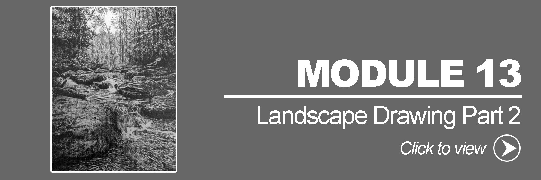 Landscape Drawing Part 2