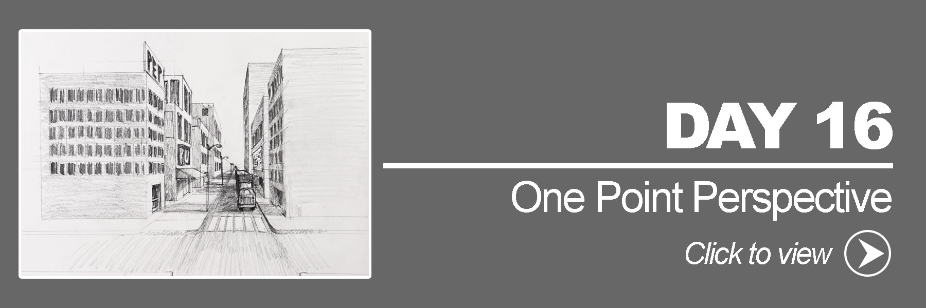 One Point Perspective