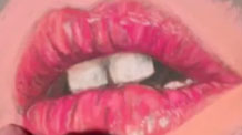 How to draw lips