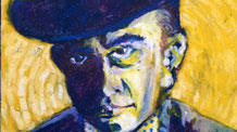 Expressive oil pastel portrait lesson