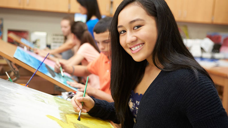 Supplemental Art Classes Are Essential for Gifted Middle School Artists