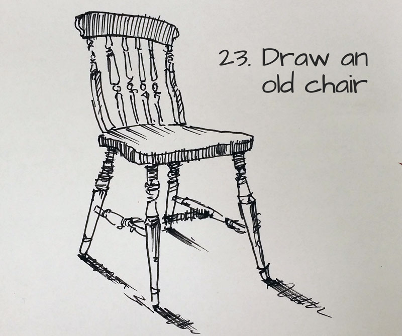 101 Drawing Ideas For Your Sketchbook