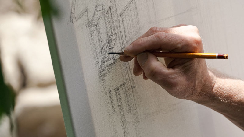 15 creative exercises to fill your sketchbook