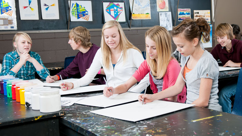 Create an Environment That is Best For Teaching and Learning Art