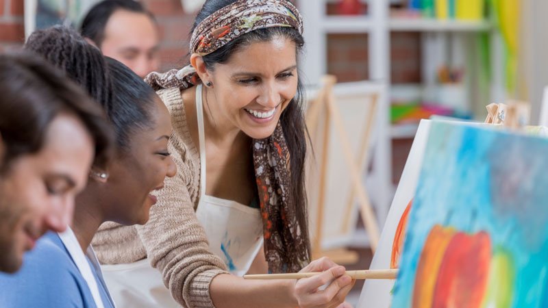 Teaching art - 7 ways to start the year off right