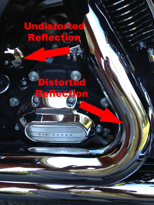 Reflective Metal - Distortion