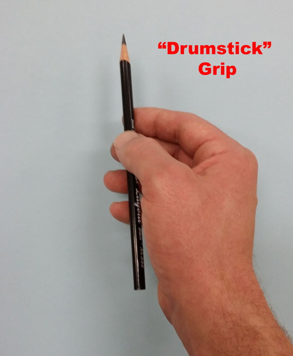 Drumstick Pencil Grip