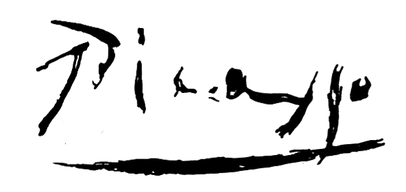Picasso's Signature