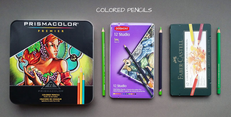 9 Must Have Colored Pencil Supplies