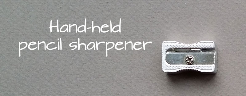 Hand Held Pencil Sharpener