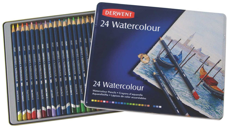 The Differences Between Colored Pencils vs. Watercolor Pencils