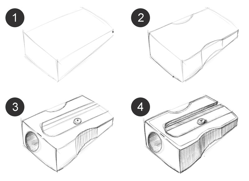 Como melhorar seu desenho em 6 dias – Dia 5 - Curso de Desenho - Eu que  Desenhei