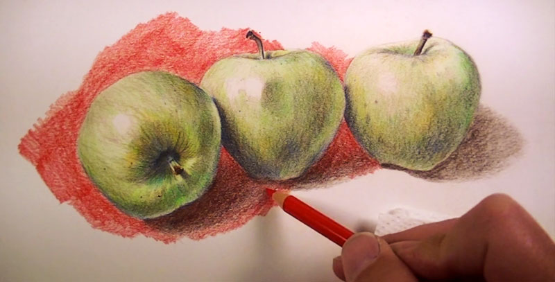 wax based colored pencils