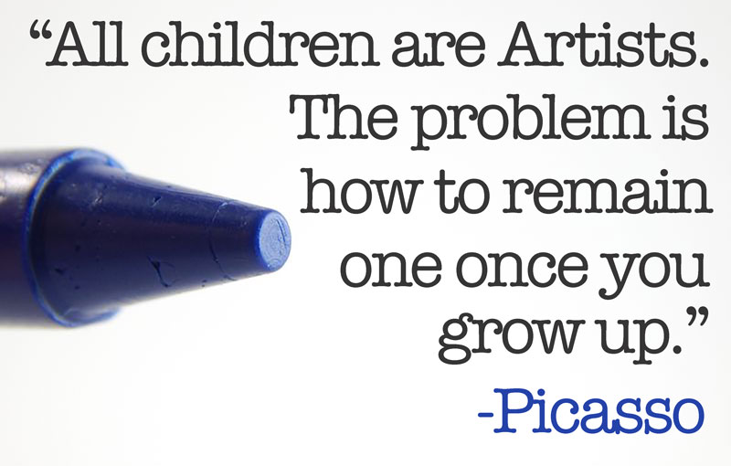 All children are artists