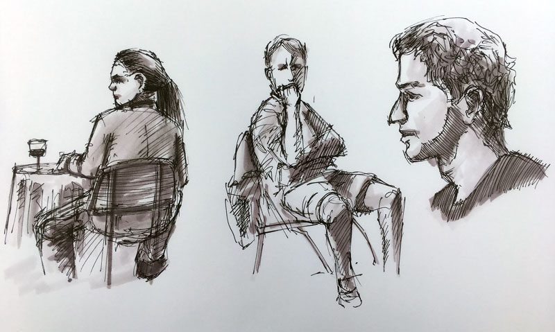 how to draw a life drawing