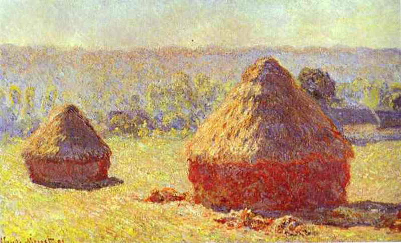 Monet Wheatstack Summer