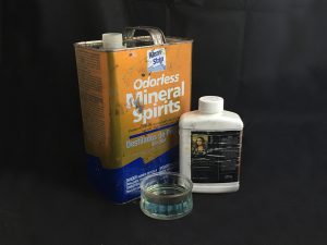 Solvents for artists