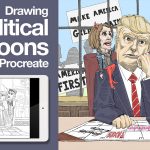 DRawing Political Cartoons with Procreate