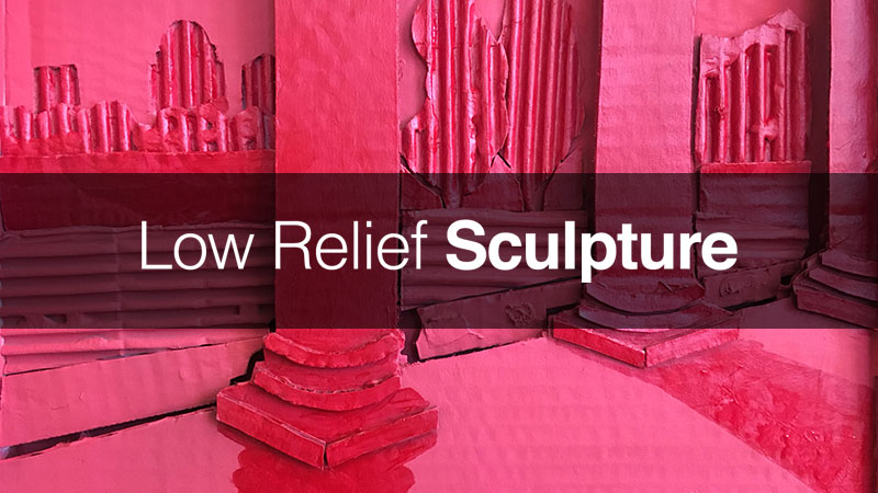 Clay relief sculpture lesson plans