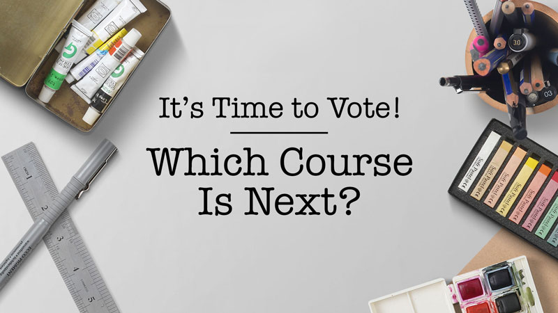 Vote for the next course