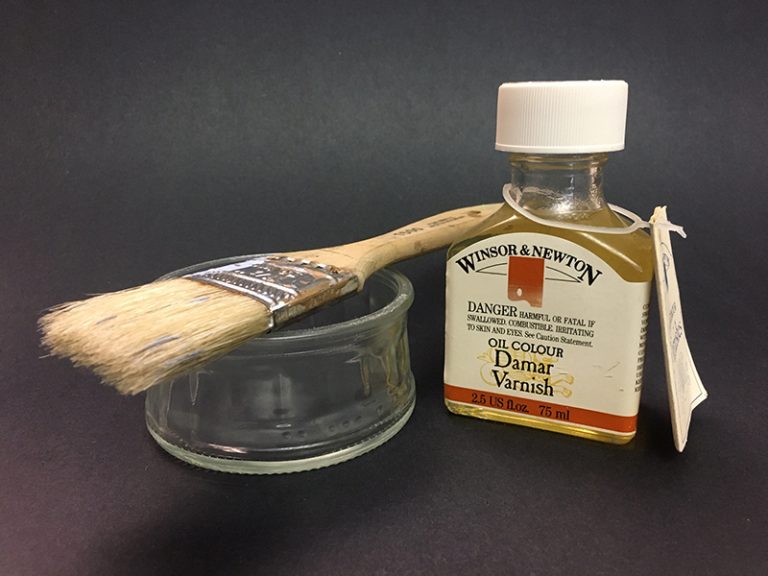How To Varnish And Protect Paintings