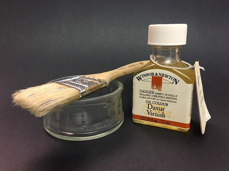 How To Varnish And Protect Paintings