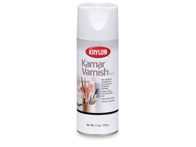 How To Varnish And Protect Paintings